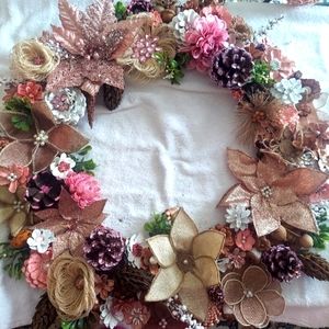 Custom made wreaths